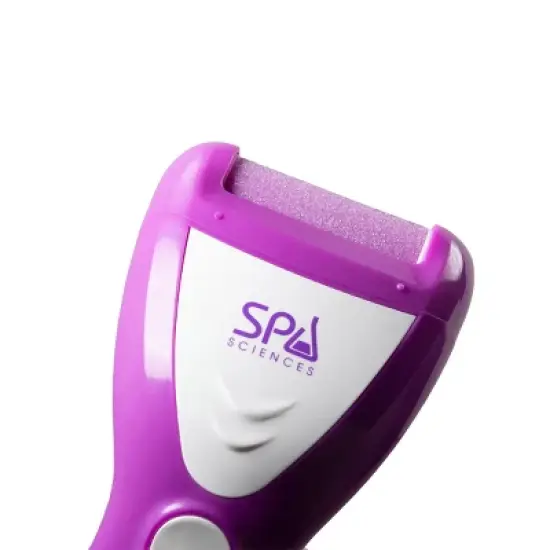 Spa Sciences ELLA 3-in-1 Epilator, Shaver, and Foot Smoothing Tool image {8}