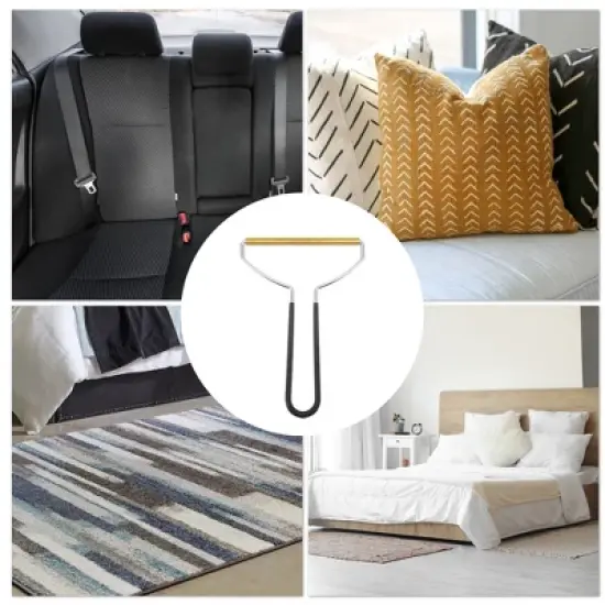 Unique Bargains Multifunctional Pet Hair Remover 1 Pc image {5}