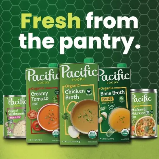 Pacific Foods Organic Chicken Noodle Soup - 16.1oz image {6}