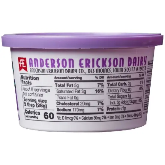 Anderson Erickson French Onion Sour Cream Dip - 8oz image {1}
