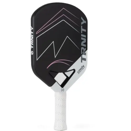 TRNITY Logos Revolution 19 Pickleball Paddle Fuchsia 19mm image {3}