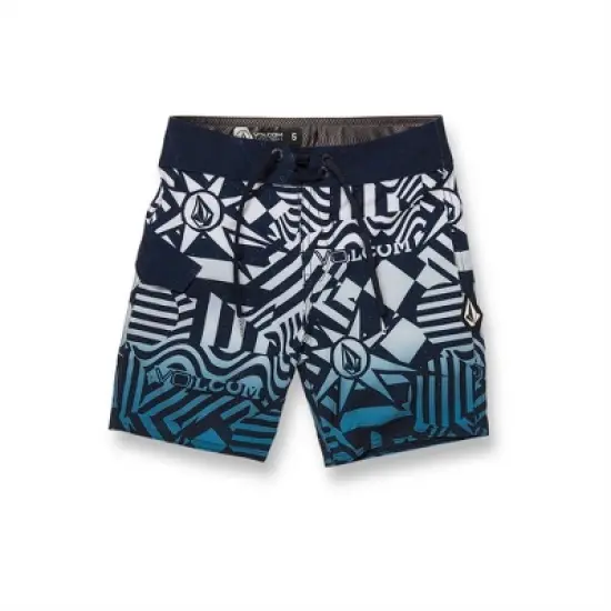 Volcom Toddler Boys Ringer Mod Tech Boardshort Trunks image {2}