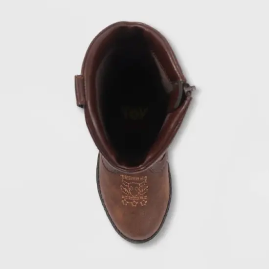 Toddler Toy Story Pull-On Boots - Brown image {2}