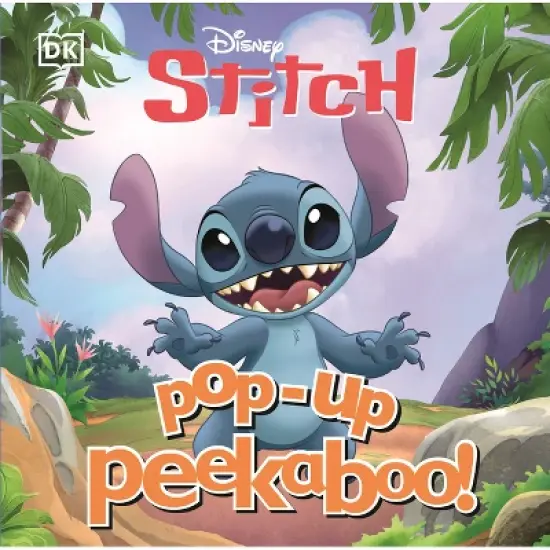 Pop-Up Peekaboo! Stitch - by  DK (Board Book) image {1}