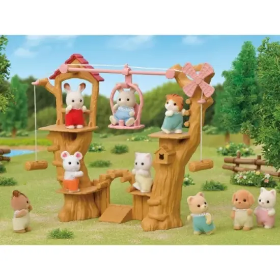 Calico Critters Baby Ropeway Park image {3}