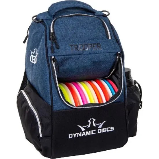 Dynamic Discs Trooper Disc Golf Backpack - Midnight Blue image {2}