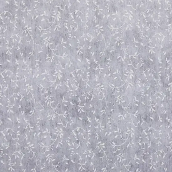 Blue Panda Leaf Print White Wedding Aisle Runner for Ceremony, Reception, Banquets, 3x50ft image {5}