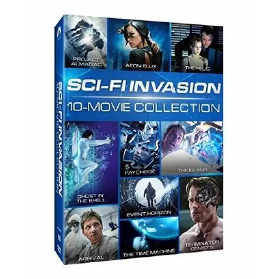 Sci-Fi Invasion: 10-Movie Collection (DVD) image {1}