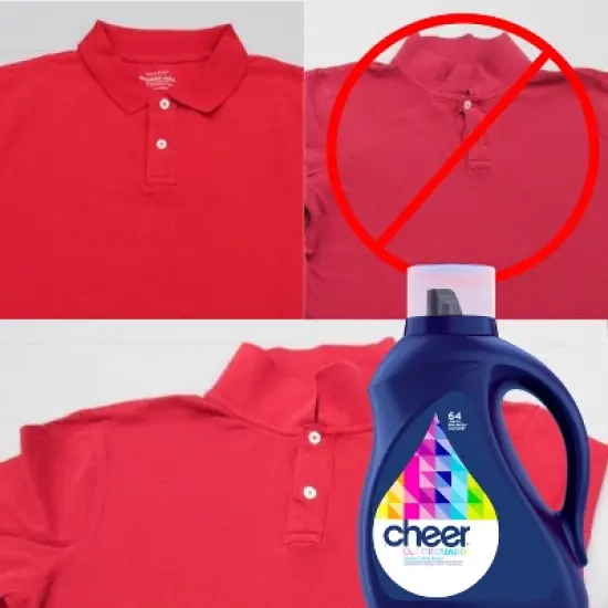 Cheer HE Compatible Liquid Laundry Detergent - 154 fl oz image {5}