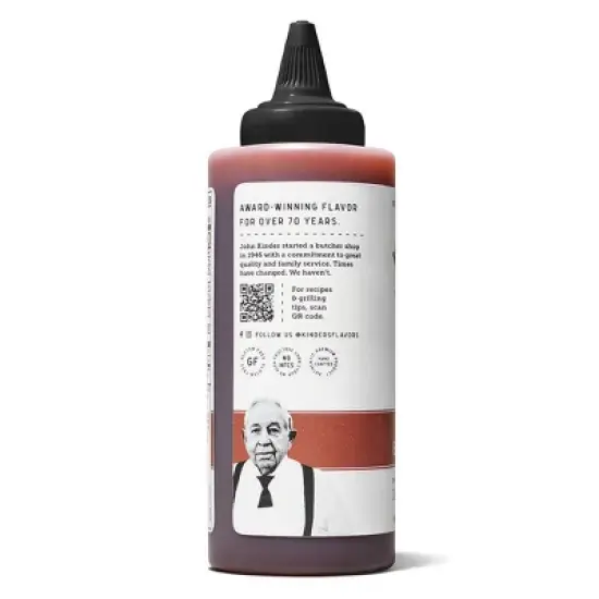 Kinder's Hickory Brown Sugar BBQ Sauce - 15.8oz image {2}