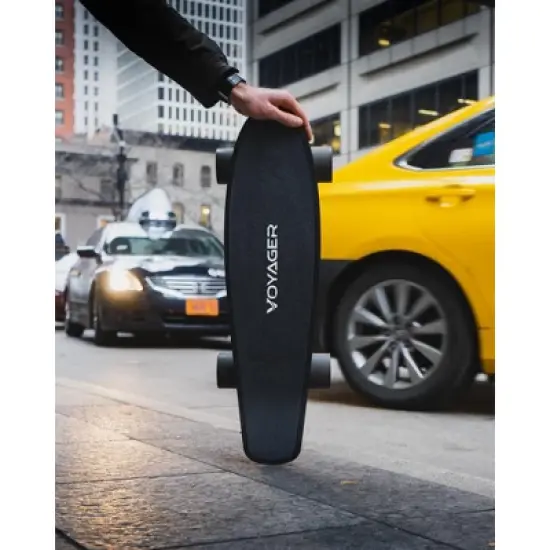 Voyager Neutrino Compact Cruiser Electric Skateboard image {5}