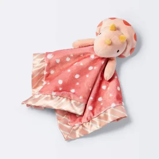 Small Security Blanket Dinosaur - Pink - Cloud Island&trade; image {4}