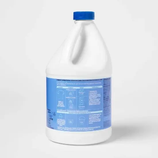 Low Splash Bleach - 81 fl oz - up&up&trade; image {3}