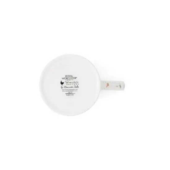 Royal Worcester Wrendale Designs 1 Pint Water Pitcher with Handle - Charming Fine Bone China Jug - Dishwasher & Microwave Safe (Duck) image {1}