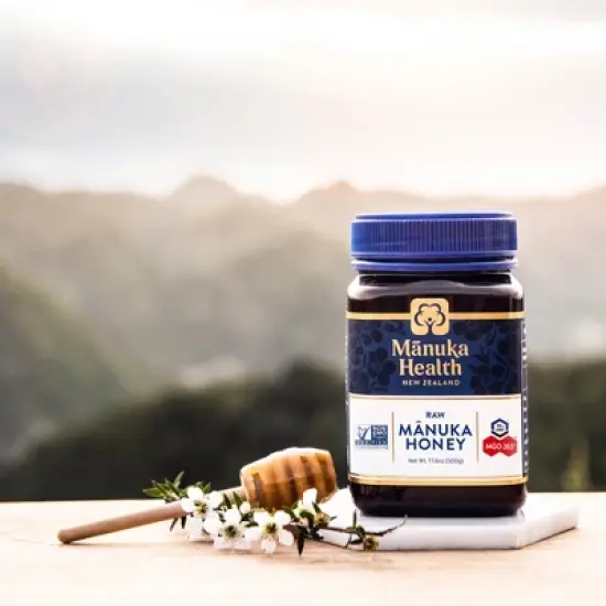 Manuka Health Manuka Honey UMF 10+/MGO 263+ (500g/17.6oz), Superfood, Authentic Raw Honey from New Zealand image {5}