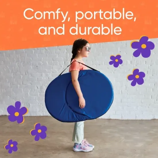 Comfortable 5-Position Folding Chair with Carrying Strap, for Kids and Adults image {3}