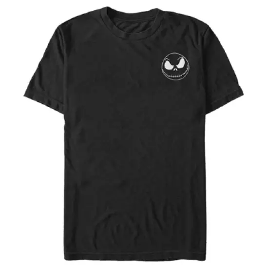 Men's The Nightmare Before Christmas Jack Skellington Small Portrait T-Shirt image {4}