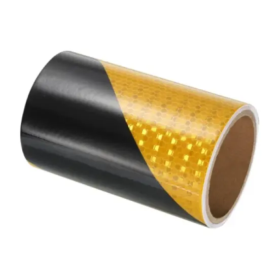 Unique Bargains High Visibility Waterproof Adhesive Safety Reflective Tape image {5}
