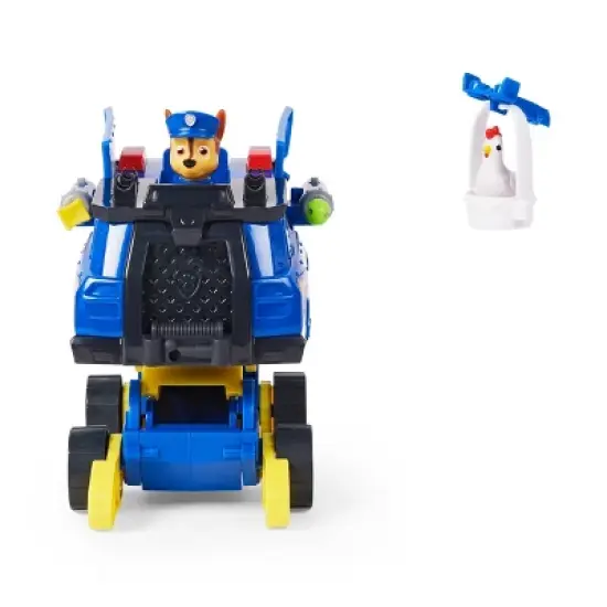PAW Patrol: Rise and Rescue Transforming Car with Chase Figure image {6}