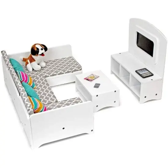 Playtime By Eimmie Sectional Sofa with Accessories image {1}