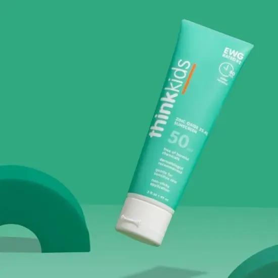 Thinksport Mineral Kids Sunscreen Lotion - SPF 50 image {4}