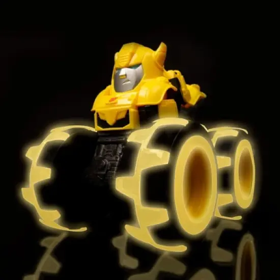 Monster Treads Lightning Wheels Bumblebee image {2}