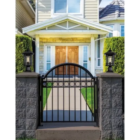 CWI Lighting,Blackburn 1 Light Outdoor Black Lantern Head image {6}