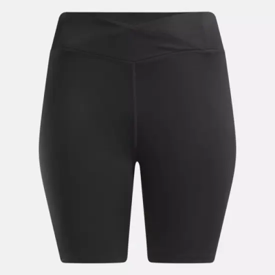 Workout Ready Basic Bike Shorts (Plus Size) image {3}