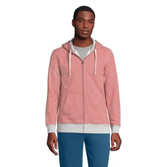 Lands' End Men's Serious Sweats Full Zip Hoodie image {10}
