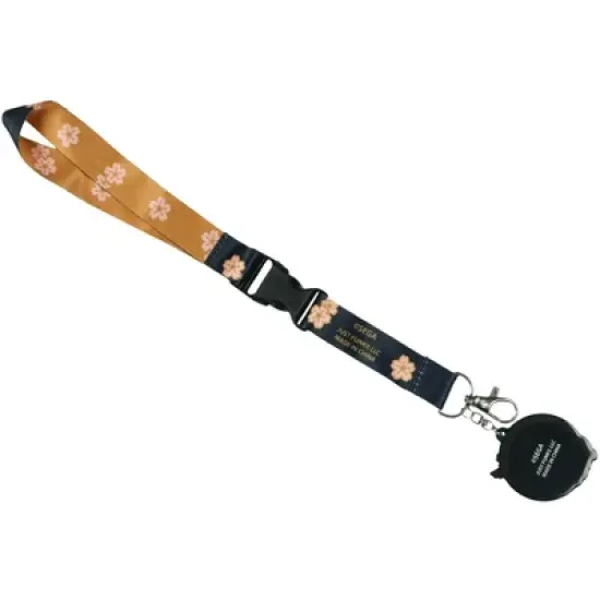 Sonic The Hedgehog Shadow Wristlet Lanyard with Clear ID Holder Keychain Multicolored image {4}