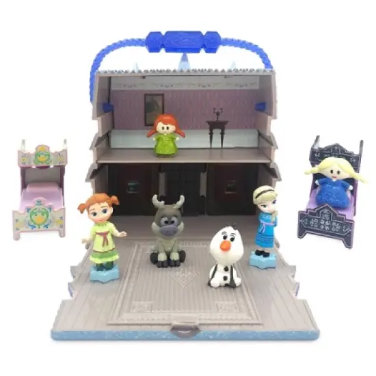 Disney Animators' Collection Littles Arendelle Castle Playset &ndash; Disney store image {1}