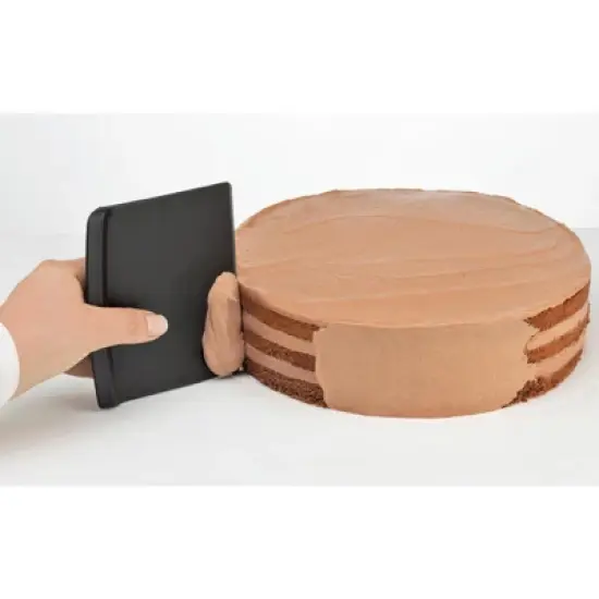 Kuchenprofi Scraper 3 Pc Set: Dough Cutter, Curved Edge And Flat Edge Scraper image {4}