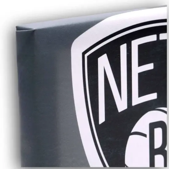 NBA Brooklyn Nets Tradition Canvas Wall Sign image {3}