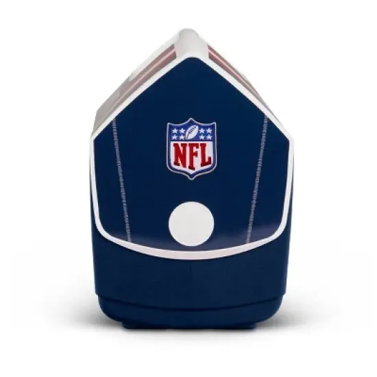 NFL New England Patriots Playmate Elite 16qt Cooler - Blue image {3}