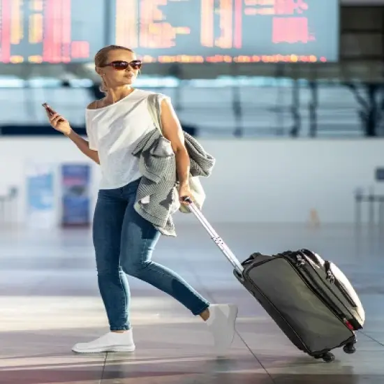 Mio Marino's Women's Casual Slip On Sneakers with Breathable Mesh image {4}