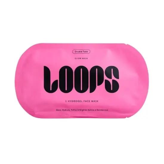 LOOPS Double Take Glow Mask - 1.058oz image {7}