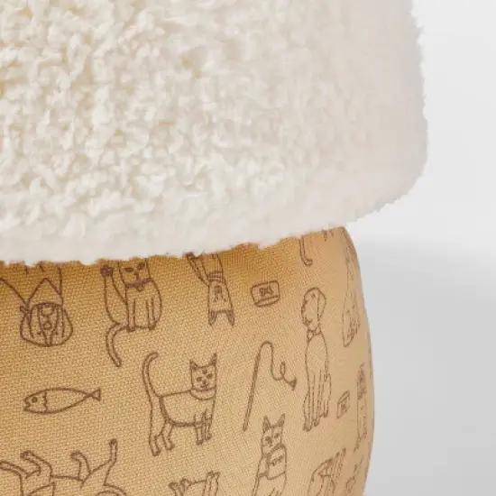 Snoozy Sack Cat and Dog Bed - S - Boots & Barkley&trade; image {2}