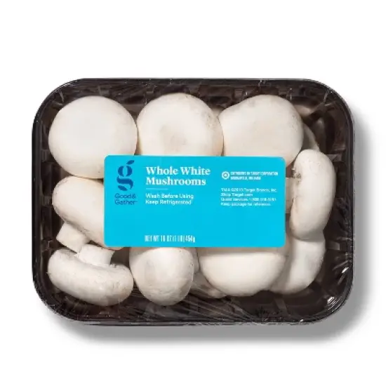 Fresh Whole White Mushrooms - Good & Gather&trade; image {3}