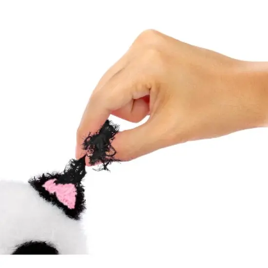 Fluffie Stuffiez Small Plush - Collectible Panda Bear Surprise Reveal image {2}