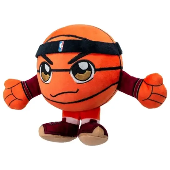 Bleacher Creatures Cleveland Cavaliers 8" Kuricha Basketball Sitting Plush image {2}