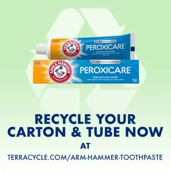 ARM & HAMMER PeroxiCare Gum Health Anticavity Flouride Toothpaste - 6oz/2ct image {9}