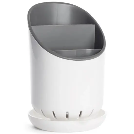 The Lakeside Collection Cutlery Holder with Drip Tray image {4}
