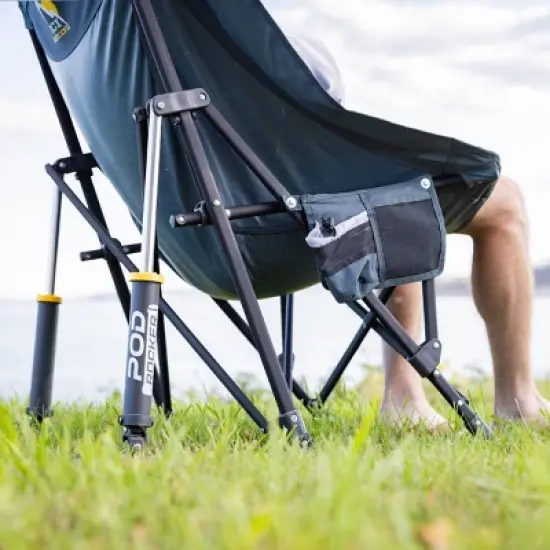 GCI Outdoor Pod Rocker Foldable Rocking Camp Chair image {10}