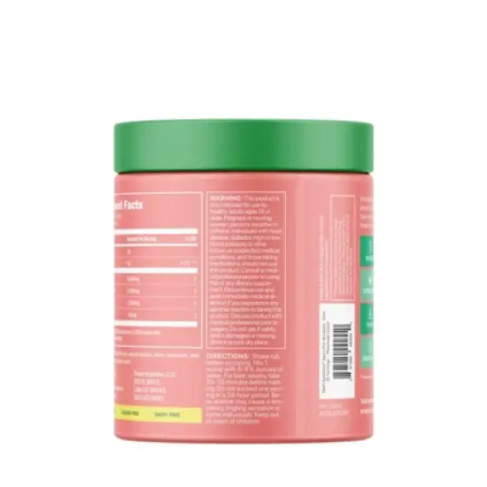 Oath Nutrition Pre-Workout Sports Nutrition Supplement Powder - Melonade Stand 25 serving: Energy, Muscle Growth, Endurance image {3}