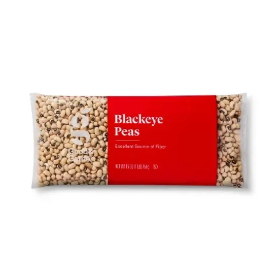 Dry Blackeye Peas - 1lb - Good & Gather&trade; image {3}