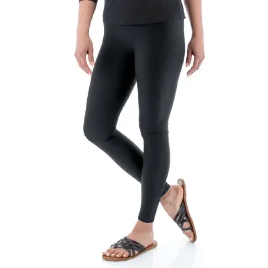 Aventura Clothing Women's Textured Footless Tight image {2}