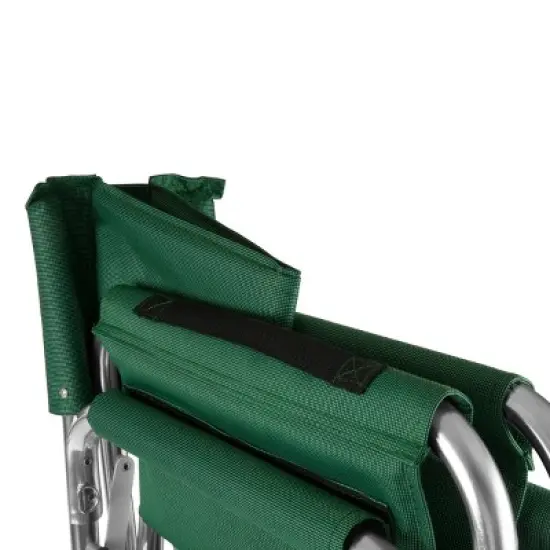 MLB Oakland Athletics Outdoor Sports Chair - Hunter Green image {6}