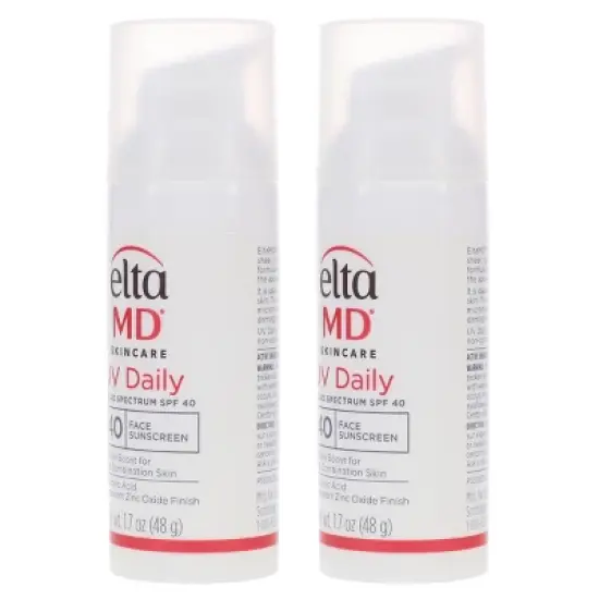 EltaMD UV Daily Broad Spectrum SPF 40 Face Sunscreen 1.7 oz 2 Pack image {3}