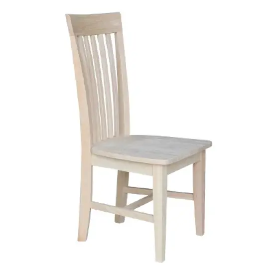 Set of 2 Tall Mission Chairs - International Concepts image {2}