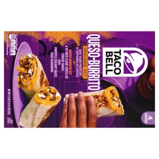 Taco Bell Quesarito Kit - 21.5oz image {3}
